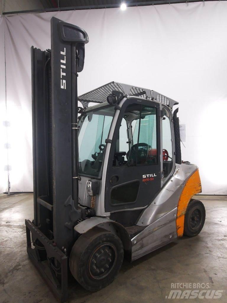 Still RX70-50T LPG heftrucks