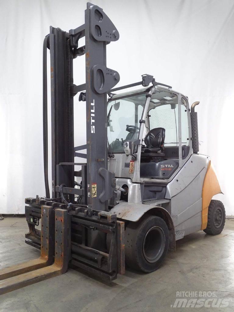 Still RX70-80 Diesel heftrucks