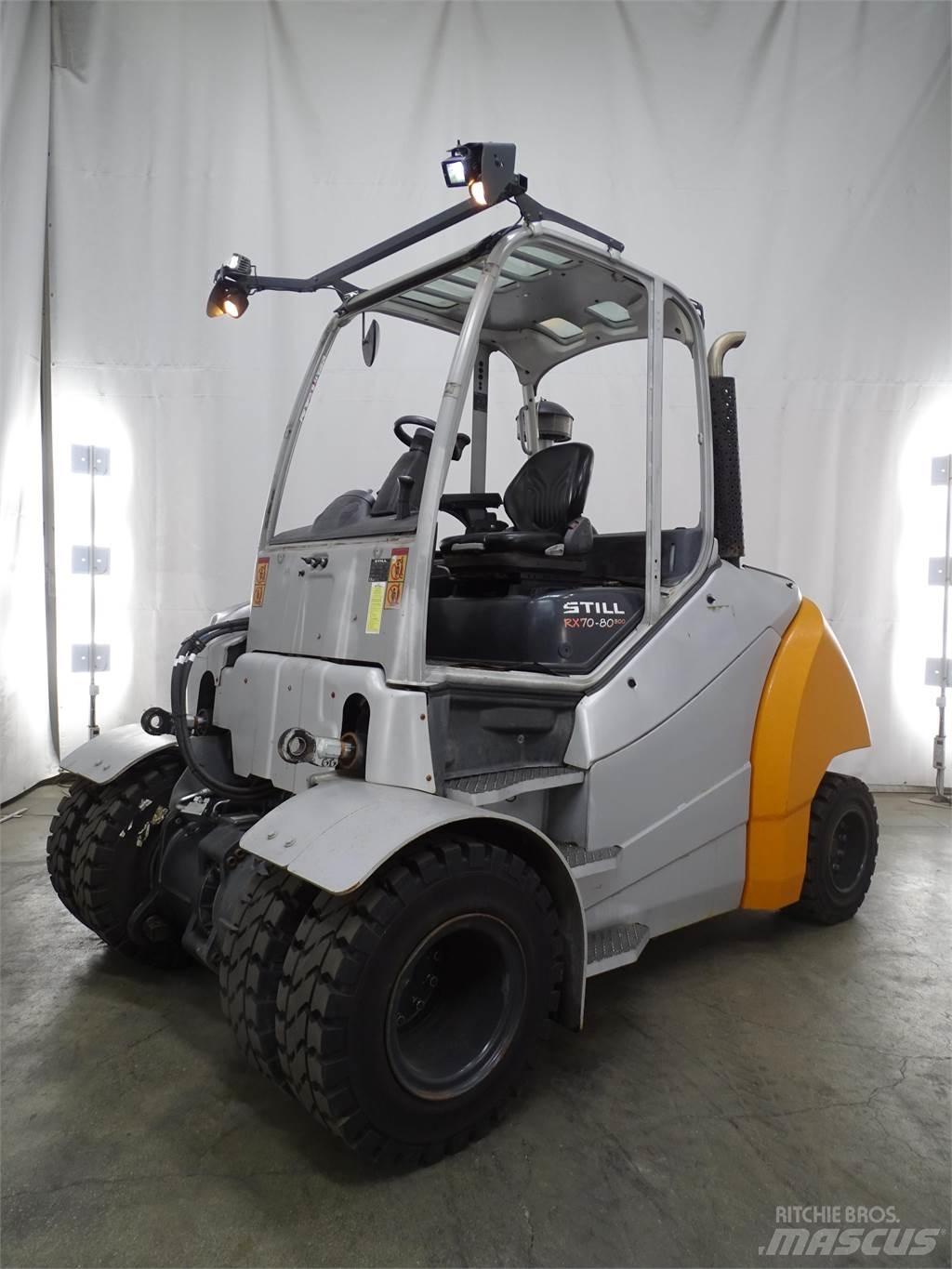 Still RX70-80/900 Diesel heftrucks