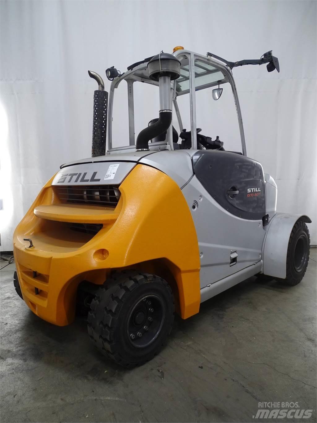 Still RX70-80/900 Diesel heftrucks