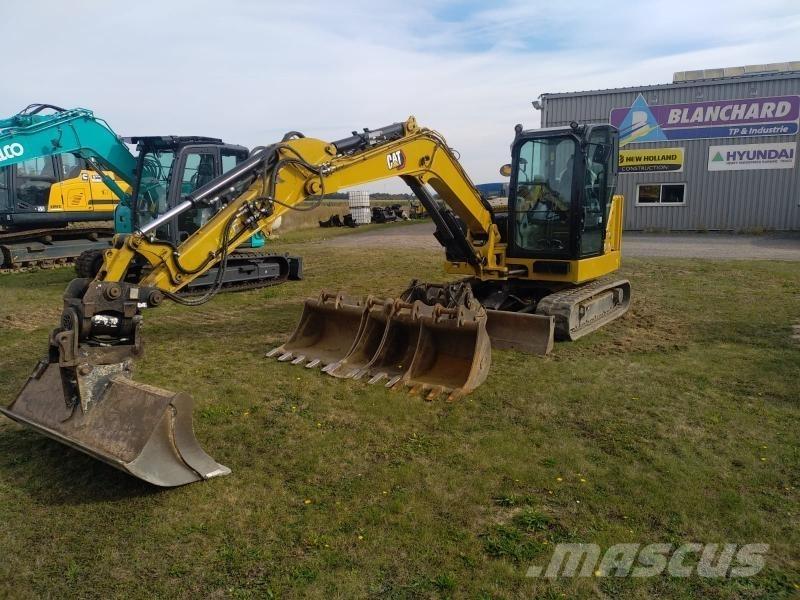 CAT 306 CR Minigraafmachines < 7t
