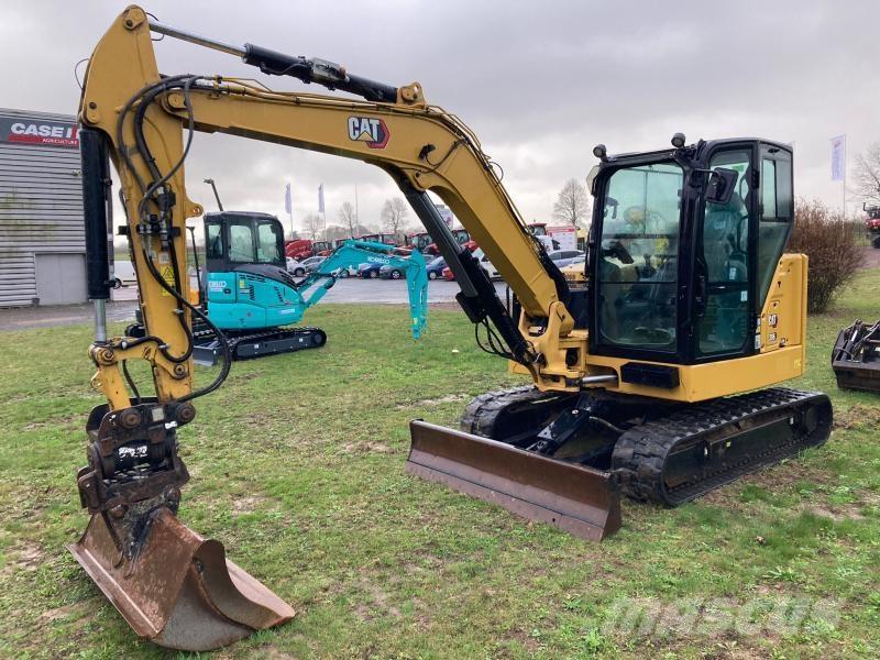 CAT 306 CR Minigraafmachines < 7t