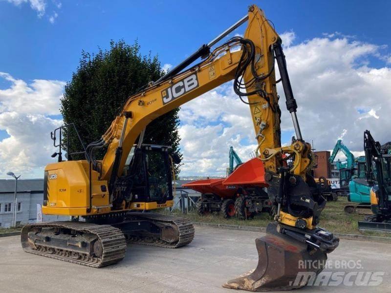 JCB 245XR Rupsgraafmachines