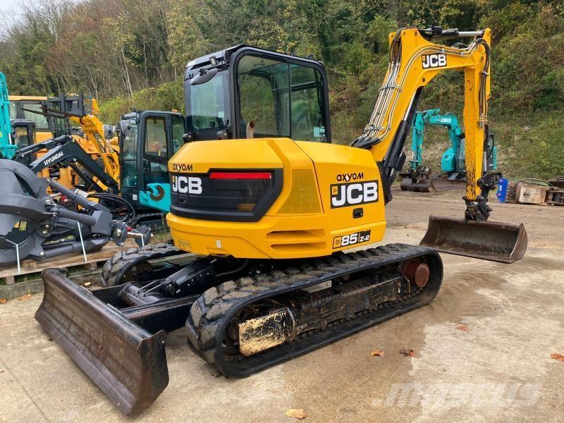 JCB 85Z-2 Rupsgraafmachines