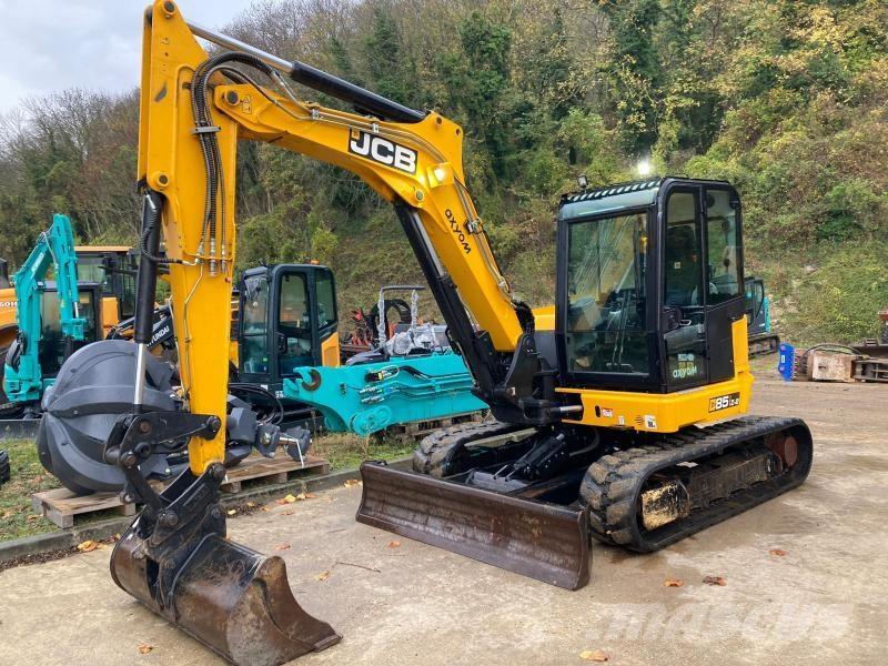 JCB 85Z-2 Rupsgraafmachines