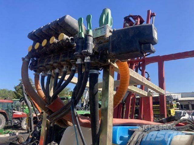  atasa 1000 L Getrokken spuitmachines