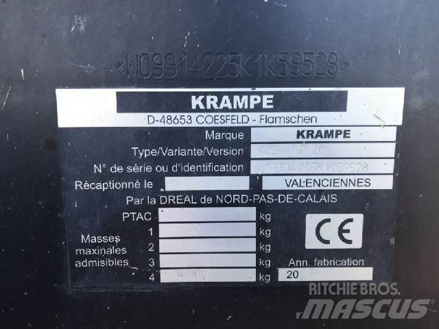 Krampe HP20 Overige aanhangers