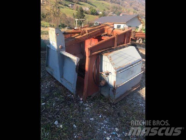  LERIN 1500 Uitkuilmachines