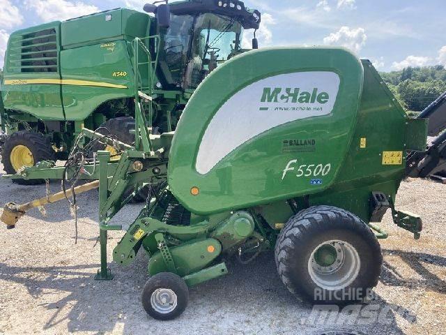 McHale F5500 Ronde-balenpersen