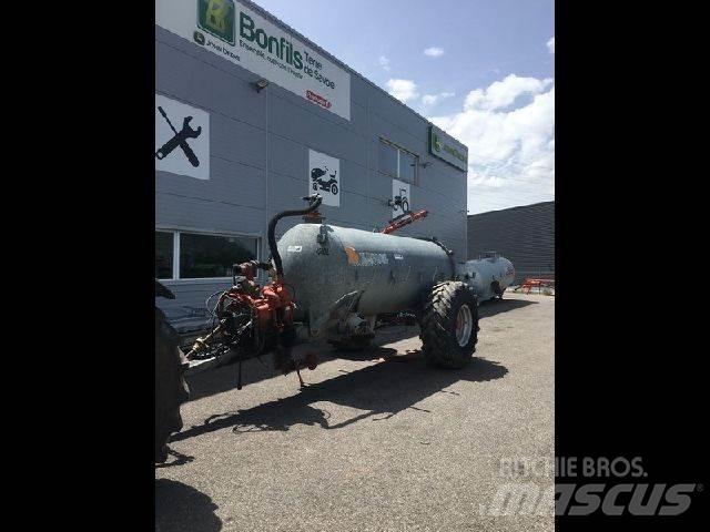 Samas S 45 Drijfmesttanks