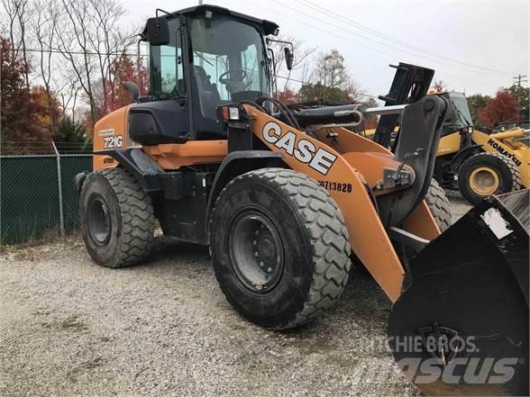 CASE 721G Wielladers