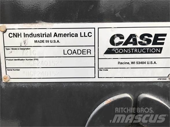 CASE 721G Wielladers