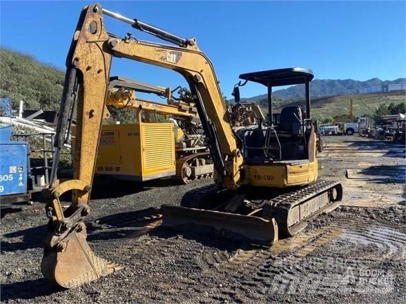CAT 305C Minigraafmachines < 7t