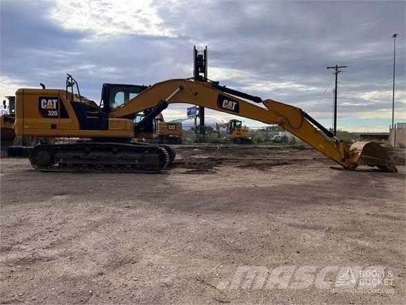 CAT 320 Rupsgraafmachines