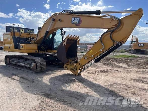 CAT 320 Rupsgraafmachines
