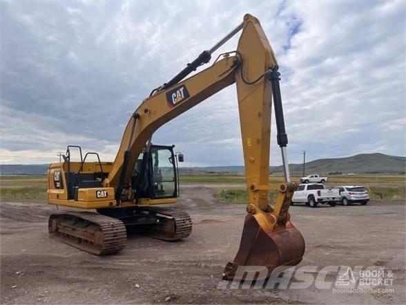 CAT 320 Rupsgraafmachines