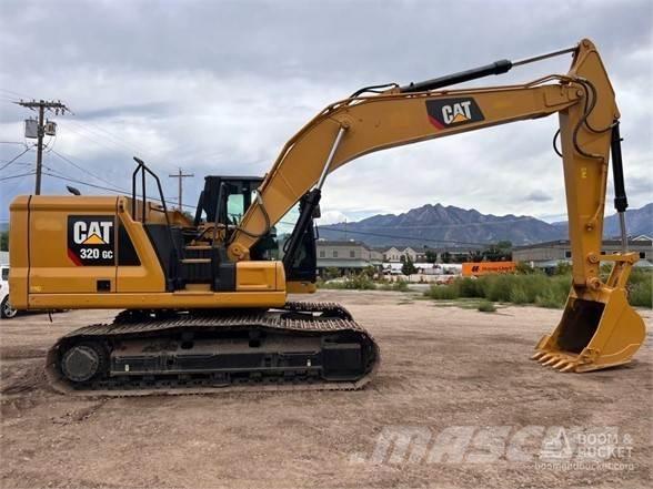 CAT 320GC Rupsgraafmachines