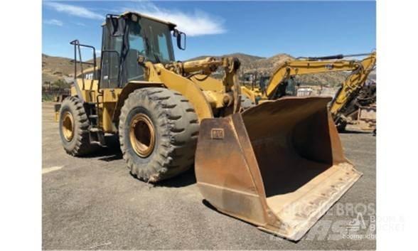 CAT 966G Wielladers