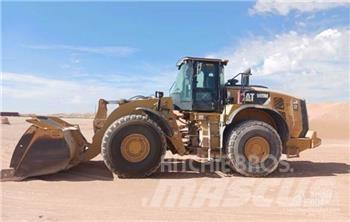 CAT 980M Wielladers