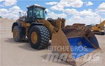 CAT 982M Wielladers