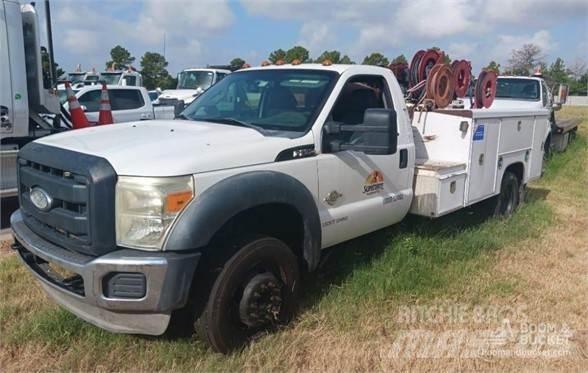Ford F550 Onderhoud voertuigen