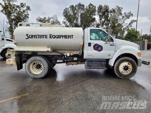 Ford F750 Water tankwagens