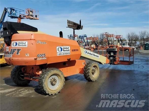 JLG 600S Telescoophoogwerkers
