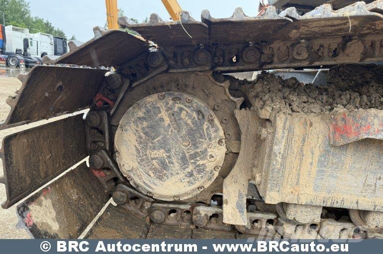 Atlas 1504 Rupsgraafmachines