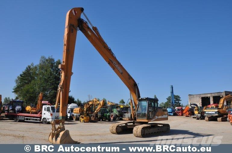 CASE CX210 Rupsgraafmachines