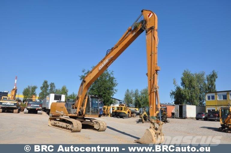 CASE CX210 Rupsgraafmachines