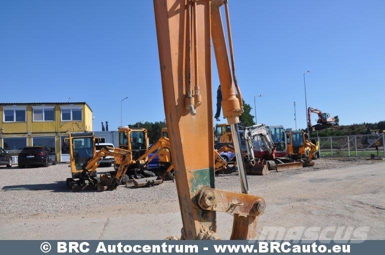 CASE CX210 Rupsgraafmachines