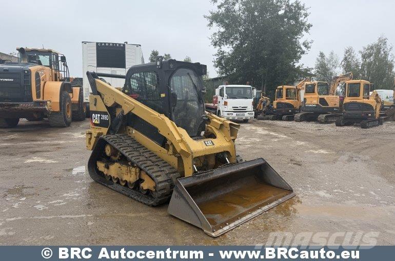 CAT 289D Anders