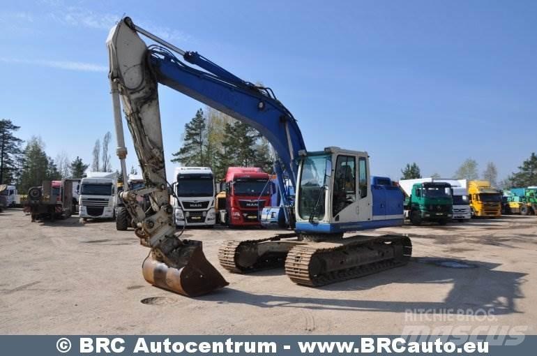 CAT 318C Rupsgraafmachines
