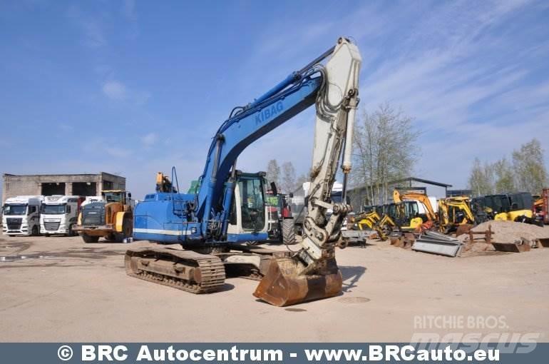CAT 318C Rupsgraafmachines