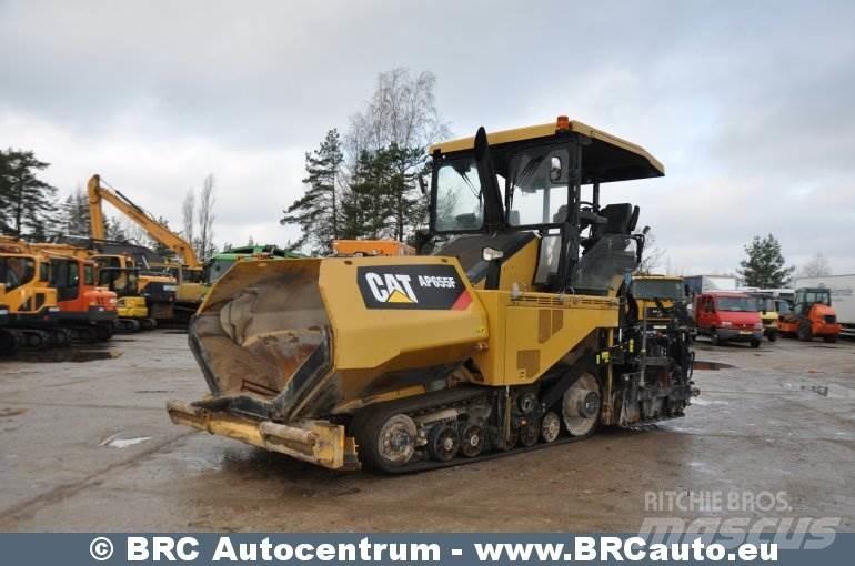 CAT AP655F Asfaltafwerkmachines