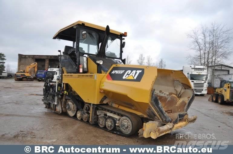 CAT AP655F Asfaltafwerkmachines