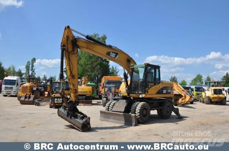 CAT M316D Wielgraafmachines