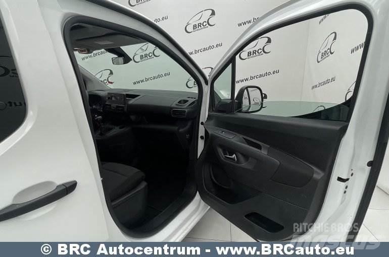 Citroën Berlingo Minibussen