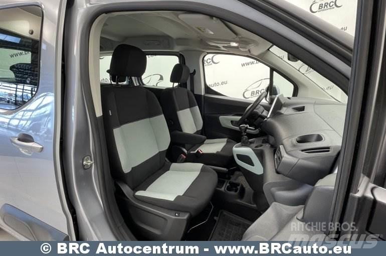 Citroën Berlingo Minibussen