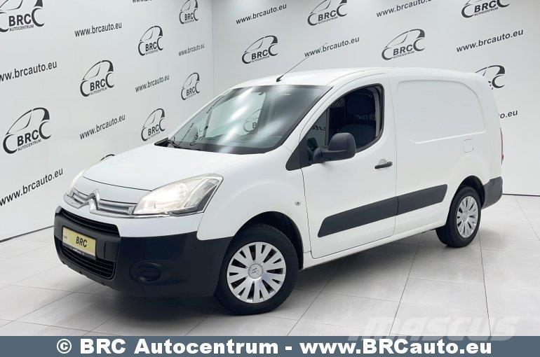 Citroën Berlingo Gesloten opbouw