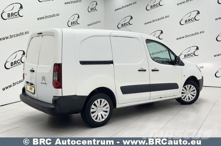 Citroën Berlingo Gesloten opbouw