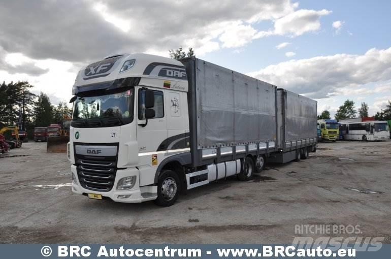 DAF XF 460 FAR Dieren transport trucks