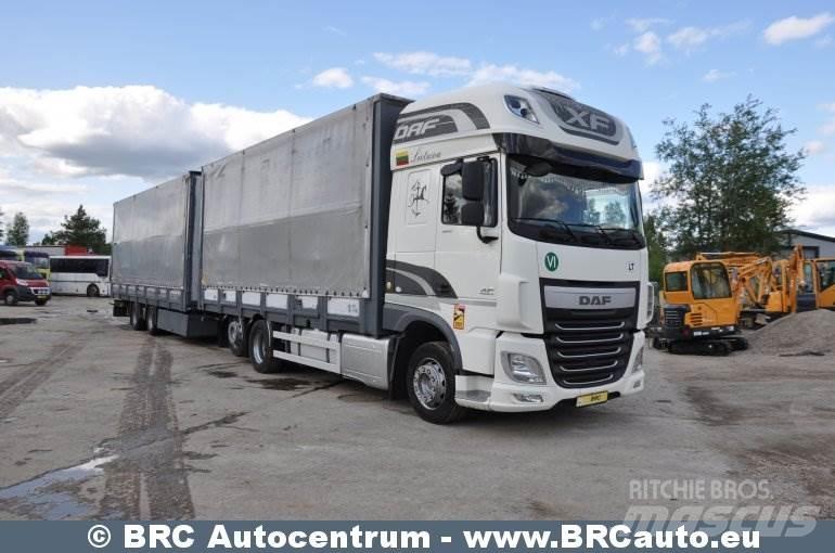 DAF XF 460 FAR Dieren transport trucks
