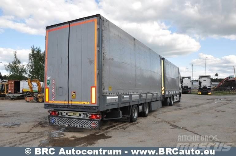 DAF XF 460 FAR Dieren transport trucks