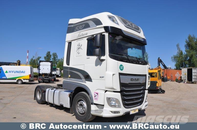 DAF XF 530FT Trekkers