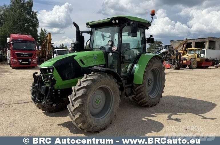 Deutz-Fahr 5125 Tractoren