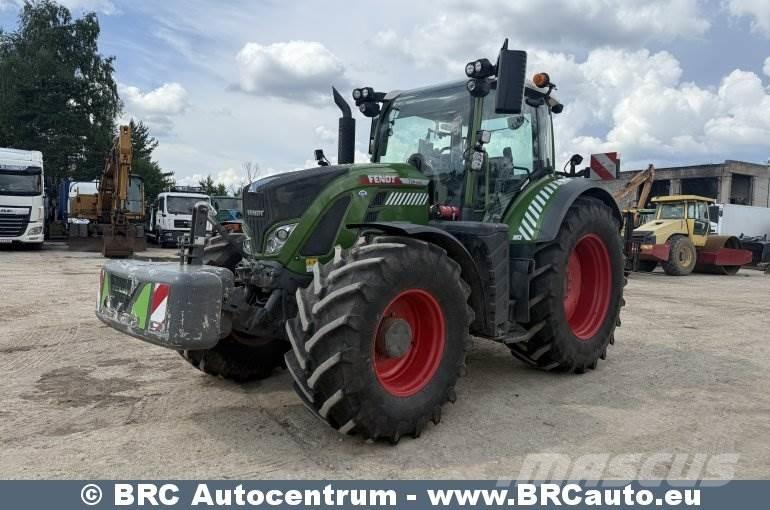 Fendt 724 Vario Tractoren