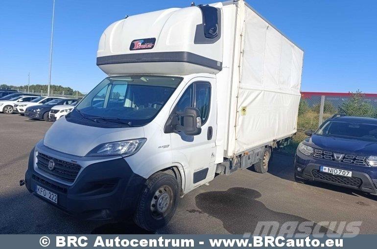 Fiat Ducato Gesloten opbouw