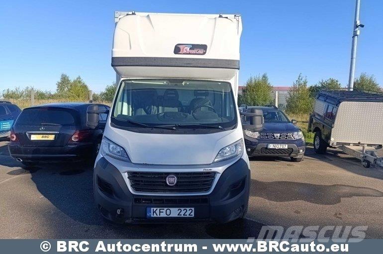 Fiat Ducato Gesloten opbouw