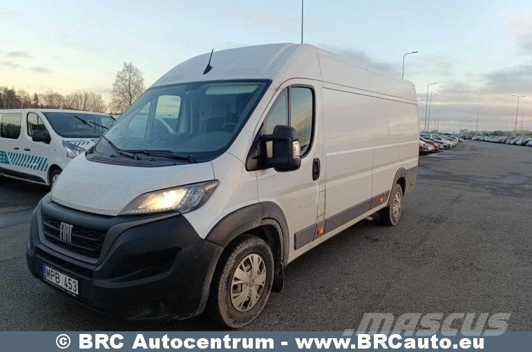 Fiat Ducato Gesloten opbouw